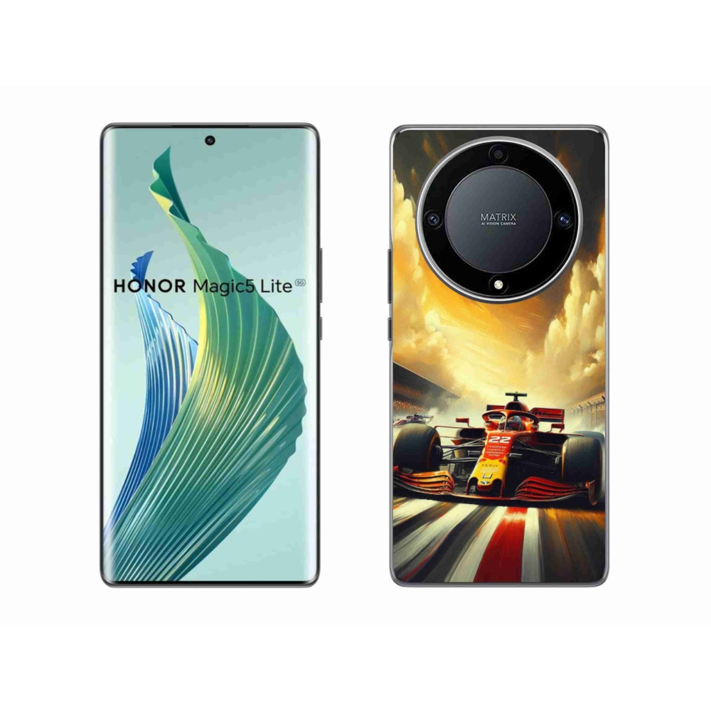 Gelový kryt mmCase na Honor Magic 5 Lite 5G - formule 2