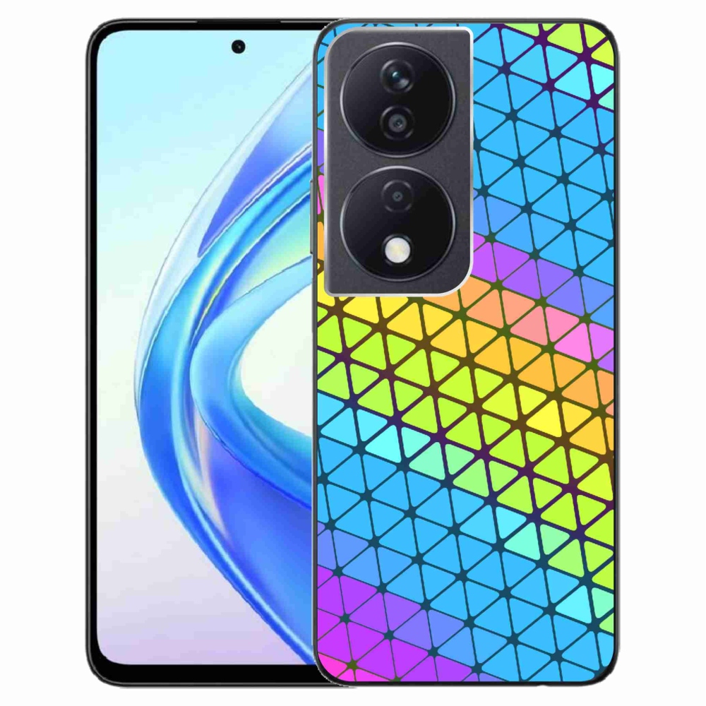 Gelový kryt mmCase na Honor X7b/Honor 90 Smart - abstraktní motiv 16