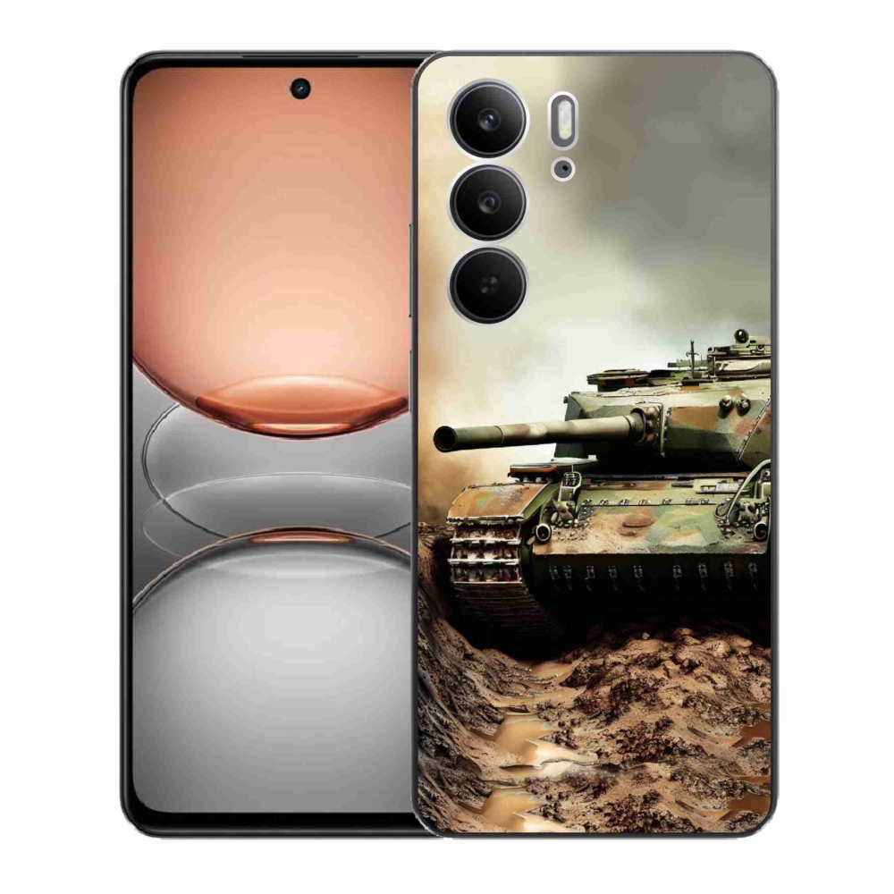 Gelový kryt mmCase na Realme C75 - tank