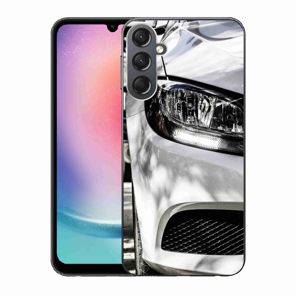 Gelový kryt mmCase na Samsung Galaxy A24 - auto