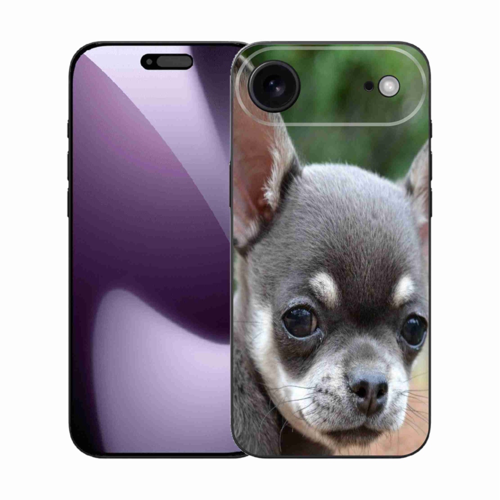 Gelový kryt mmCase na iPhone 17 Air - čivava
