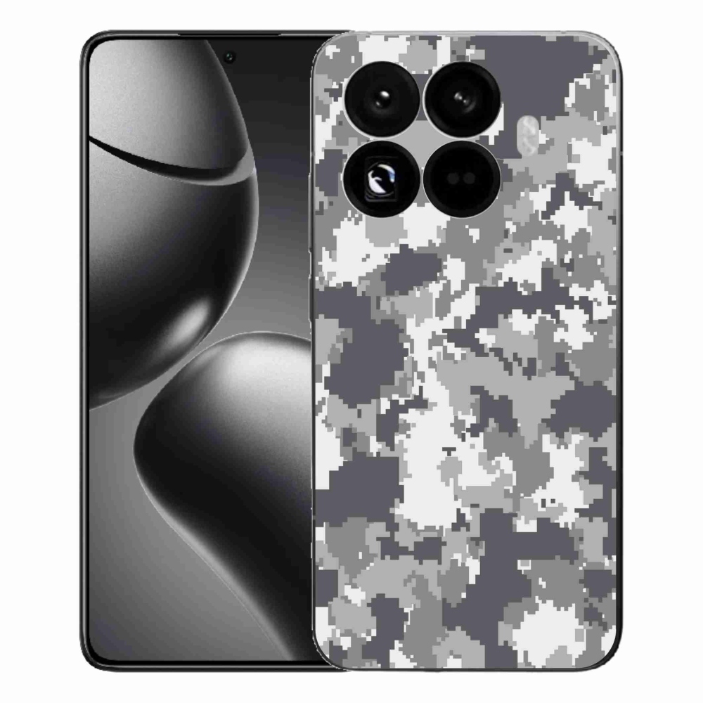 Gelový kryt mmCase na Xiaomi 15T Pro - maskáčový vzor 2