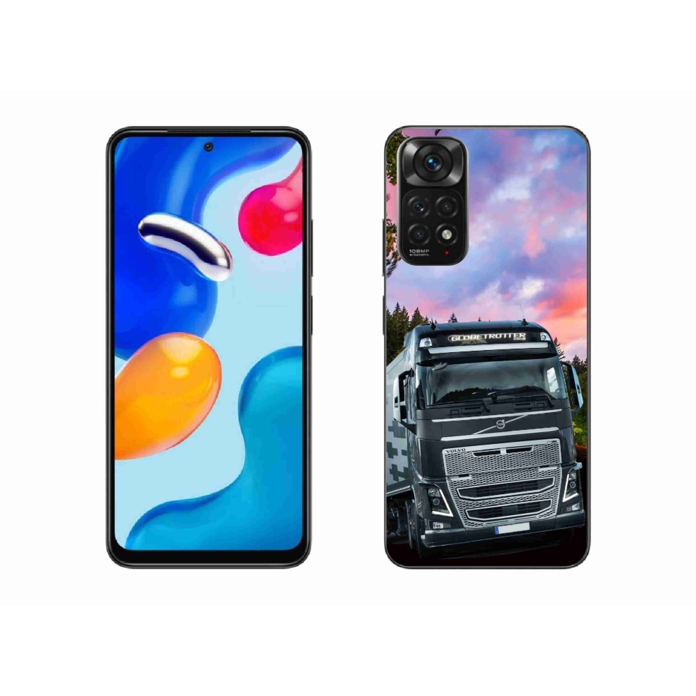Gelový kryt mmCase na Xiaomi Redmi Note 11S 4G - kamion 2
