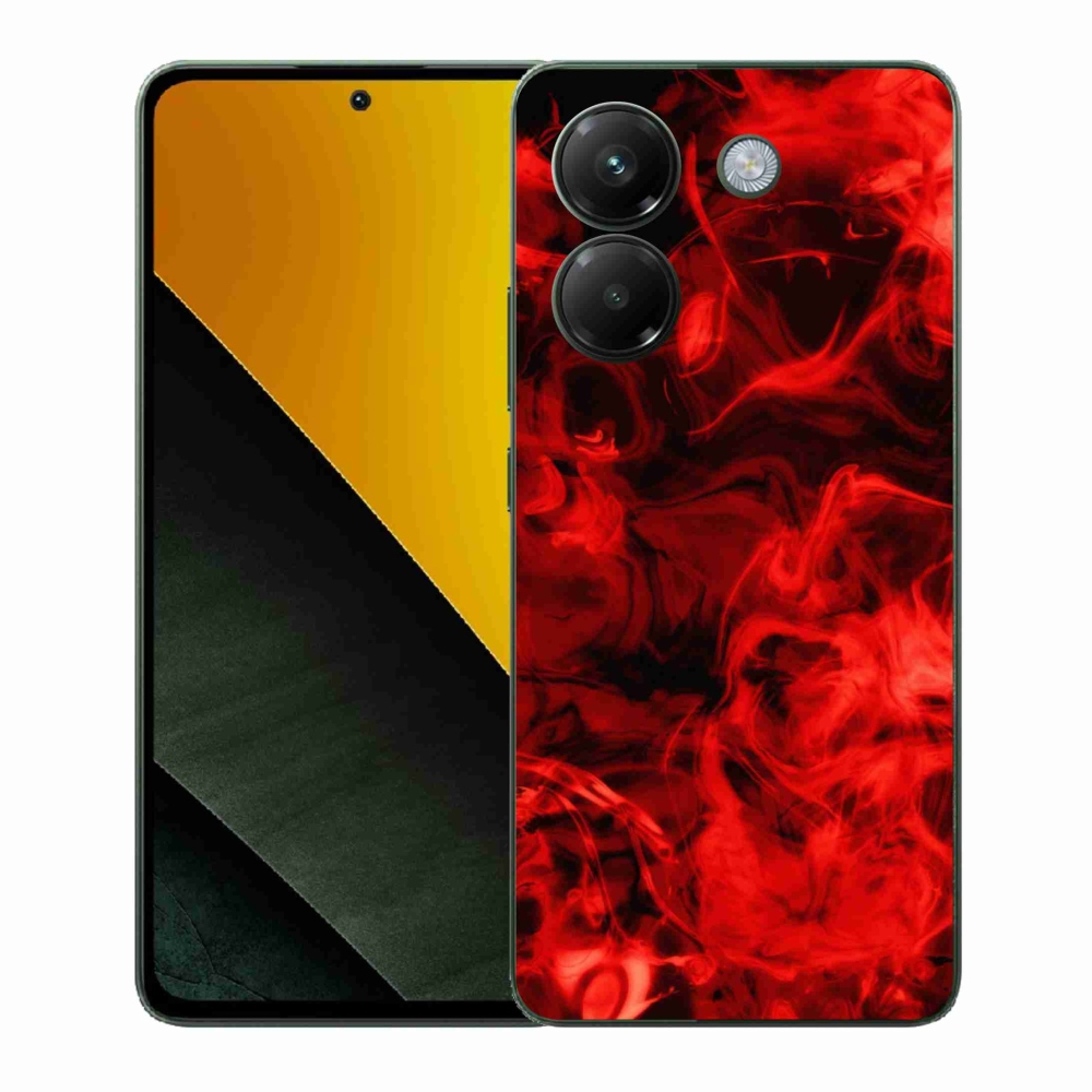 Gelový kryt mmCase na Xiaomi Poco M7 Pro 5G - abstraktní vzor 11