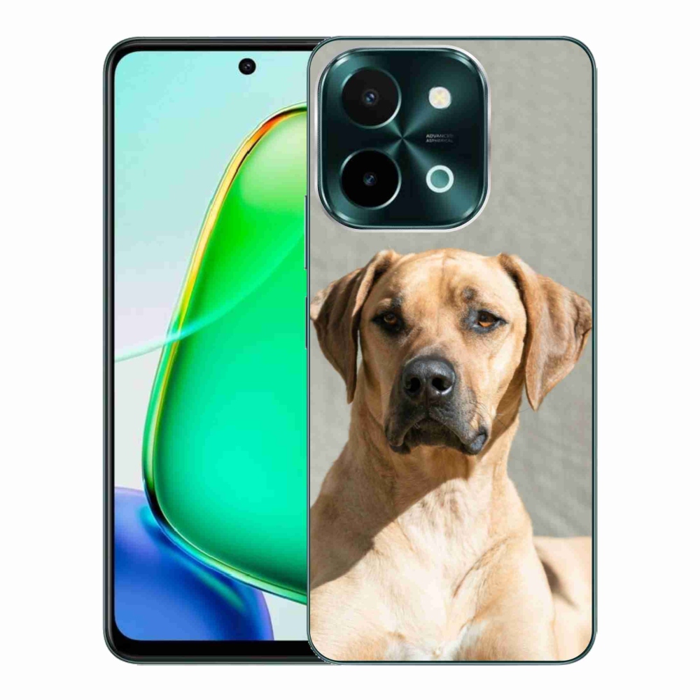 Gelový kryt mmCase na Vivo Y28 - ridgeback