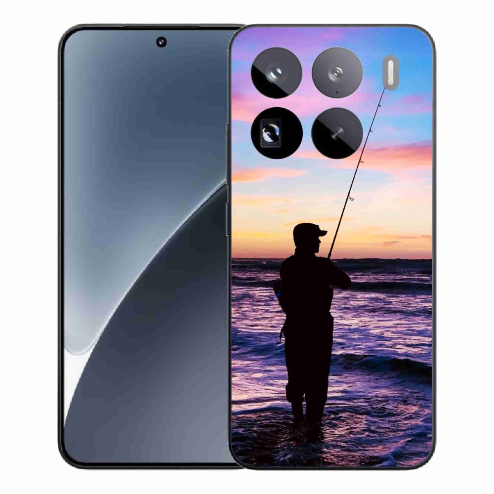 Gelový kryt mmCase na Xiaomi 15 Pro - rybaření 1