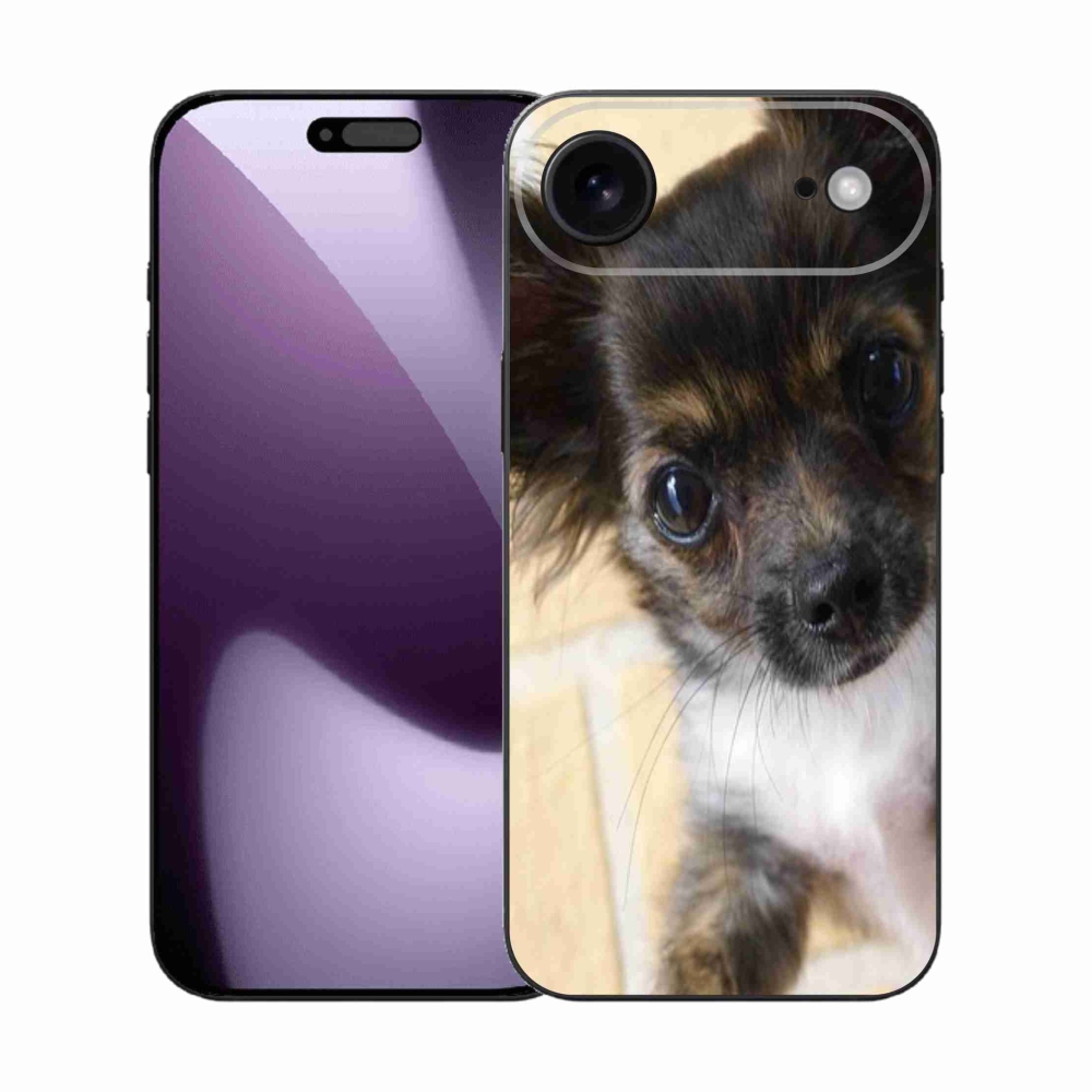 Gelový kryt mmCase na iPhone 17 Air - čivava 2