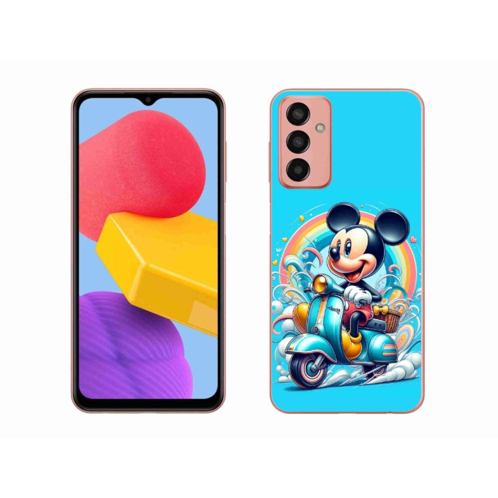 Gelový kryt mmCase na Samsung Galaxy M13 - mickey mouse 2