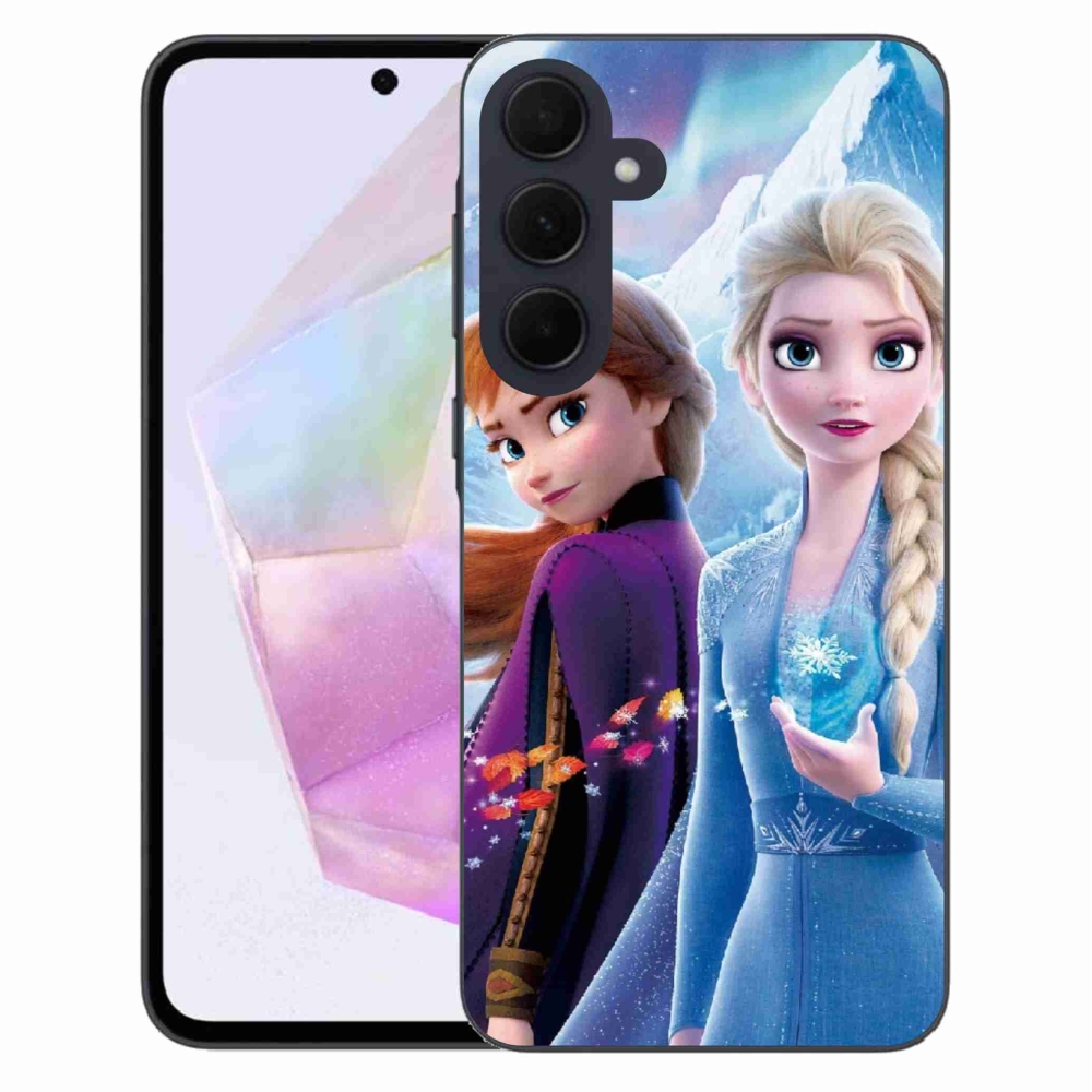 Gelový kryt mmCase na Samsung Galaxy A35 5G - ledové království 3