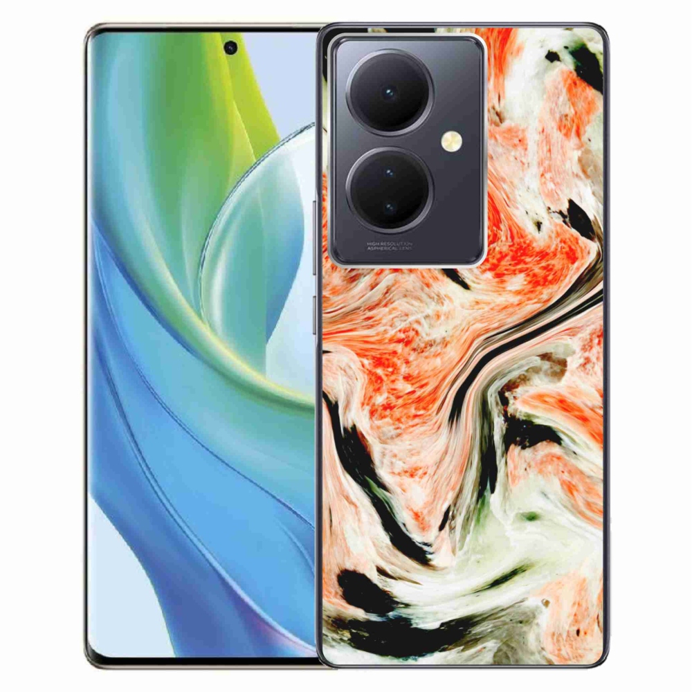 Gelový kryt mmCase na Vivo V29 Lite 5G - abstrakt 25
