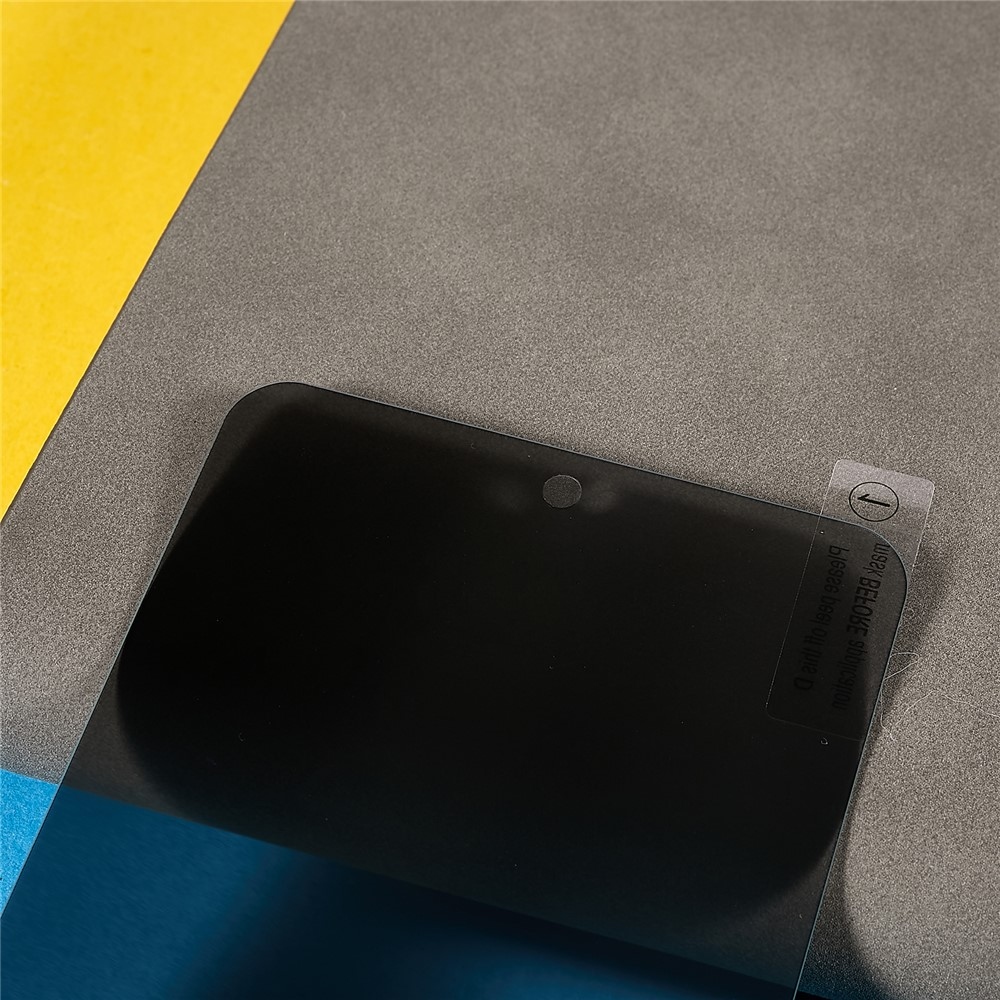 Privacy celoplošné tvrzené sklo na Realme 14 5G/14T 5G