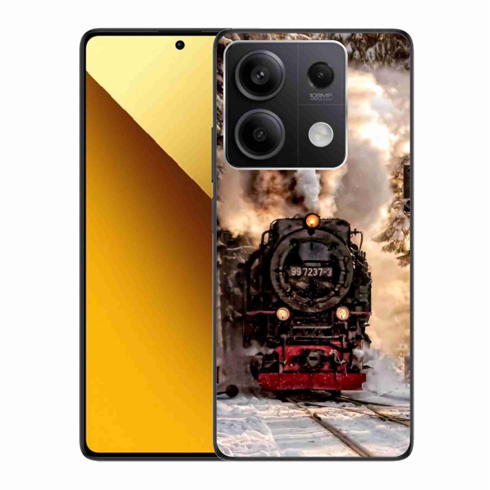 Gelový kryt mmCase na Xiaomi Redmi Note 13 5G - vlak