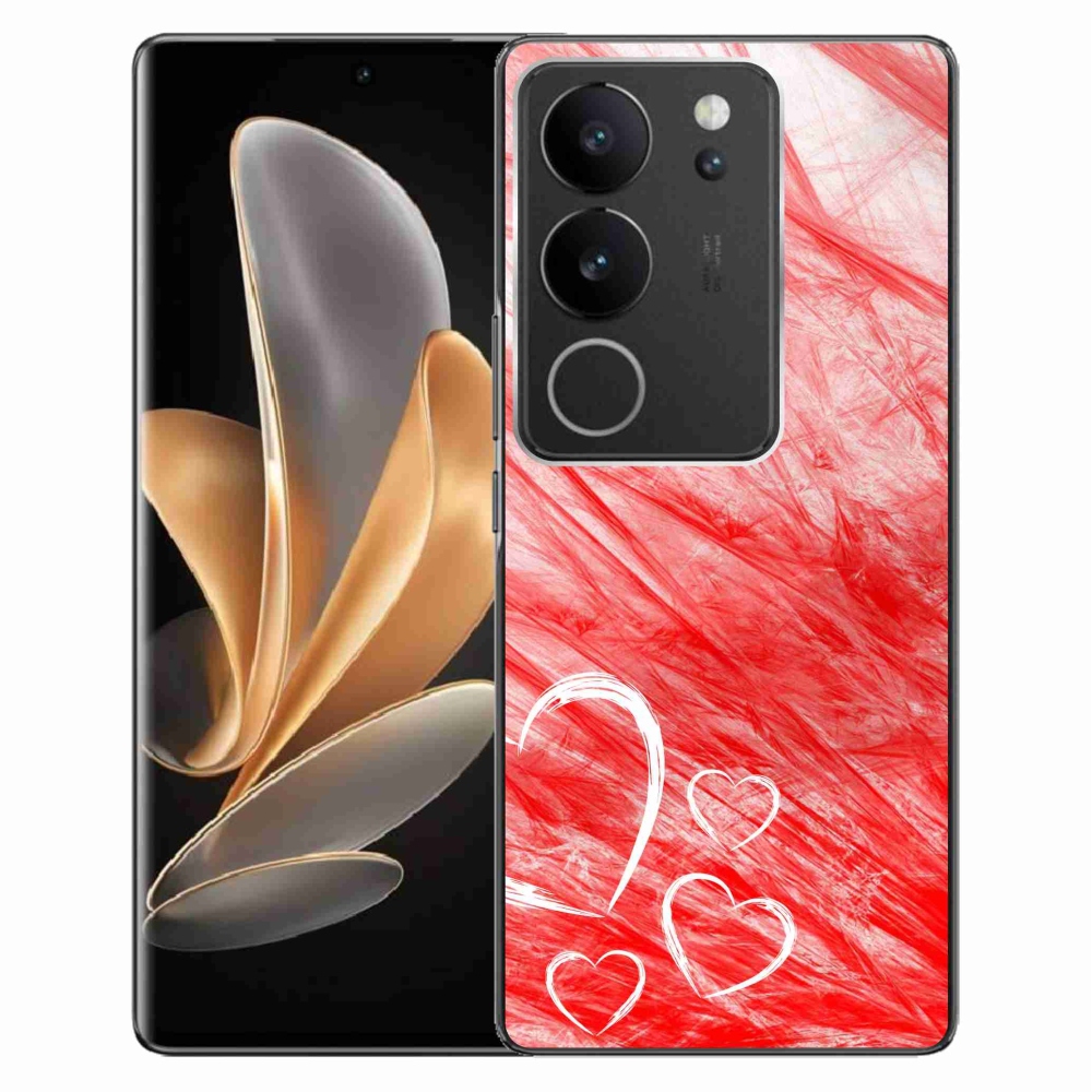 Gelový kryt mmCase na Vivo V29 5G - heart
