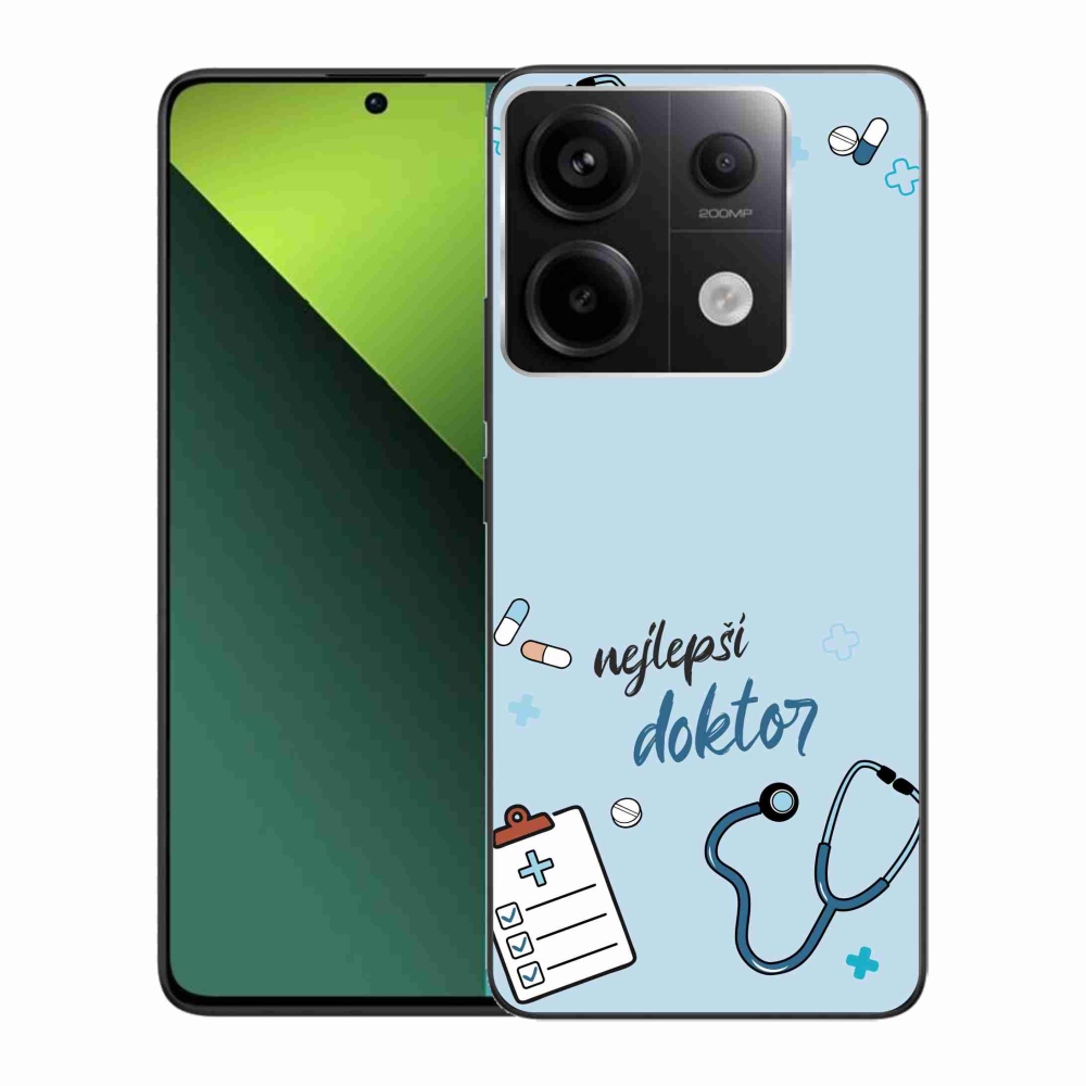 Gelový kryt mmCase na Xiaomi Redmi Note 13 Pro 5G/Poco X6 5G - nejlepší doktor