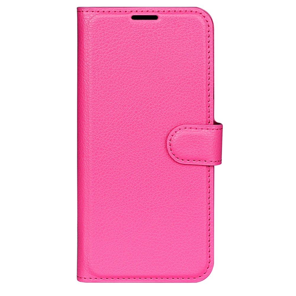 Litchi knížkové pouzdro na Nokia G42 - rose