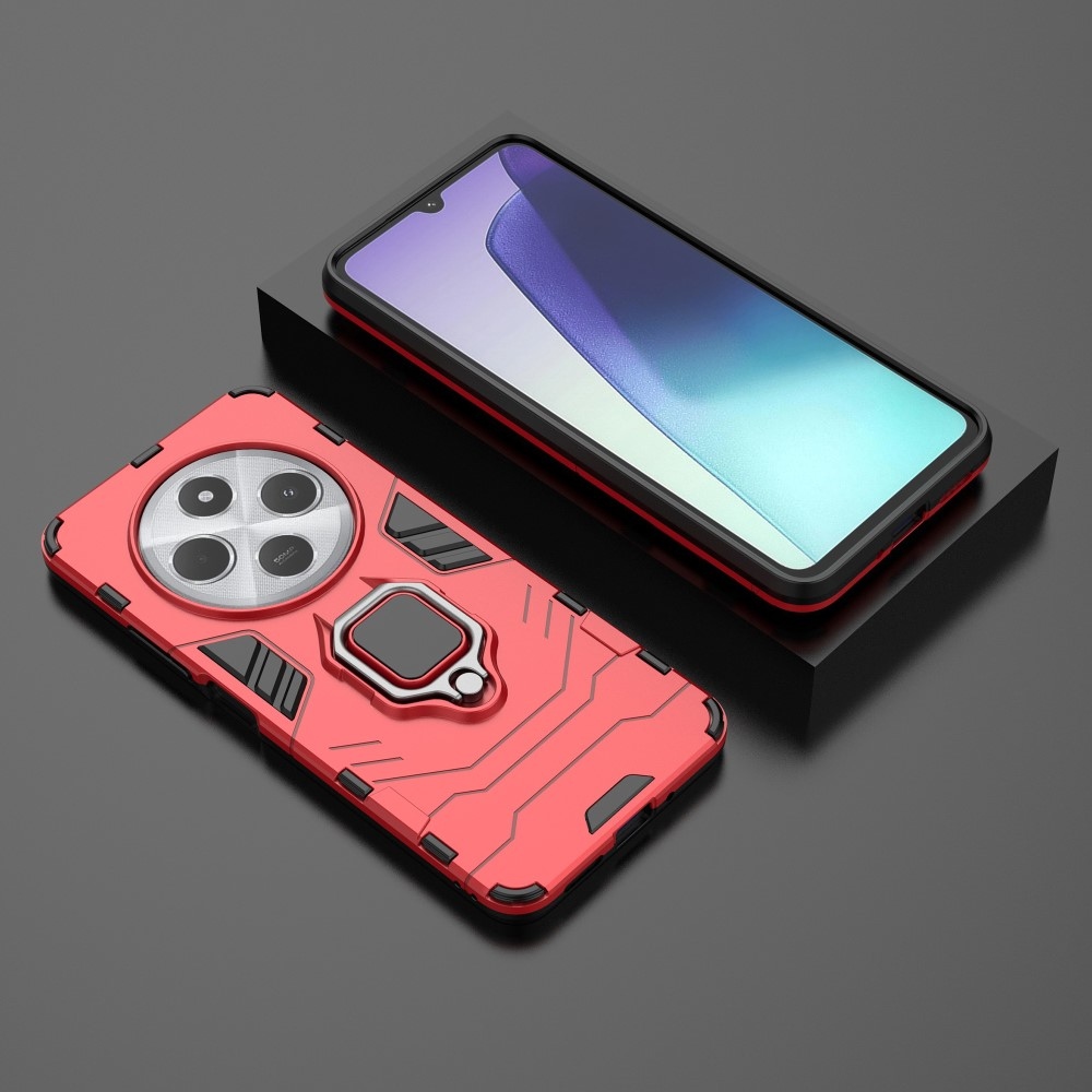 Guardy odolný kryt na Xiaomi Redmi 14C/Poco C75 - červený