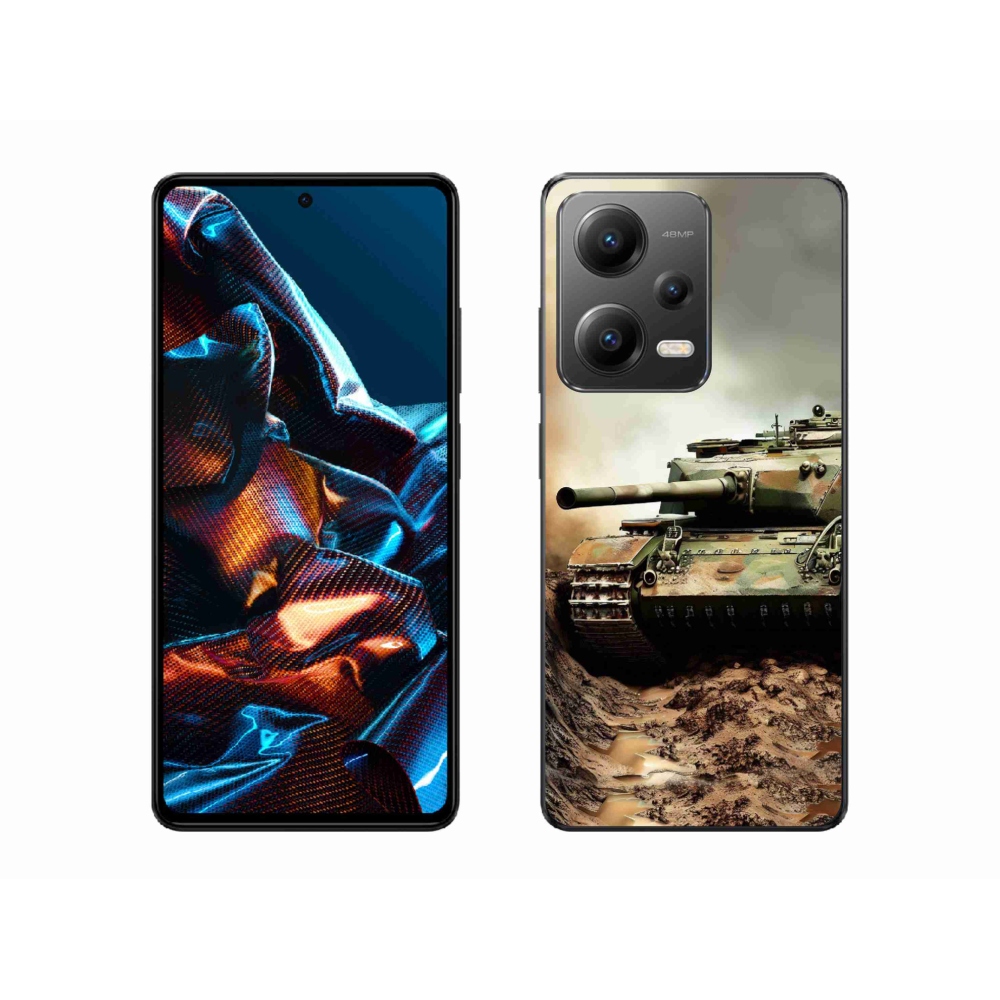 Gelový kryt mmCase na Xiaomi Redmi Note 12 Pro 5G - tank