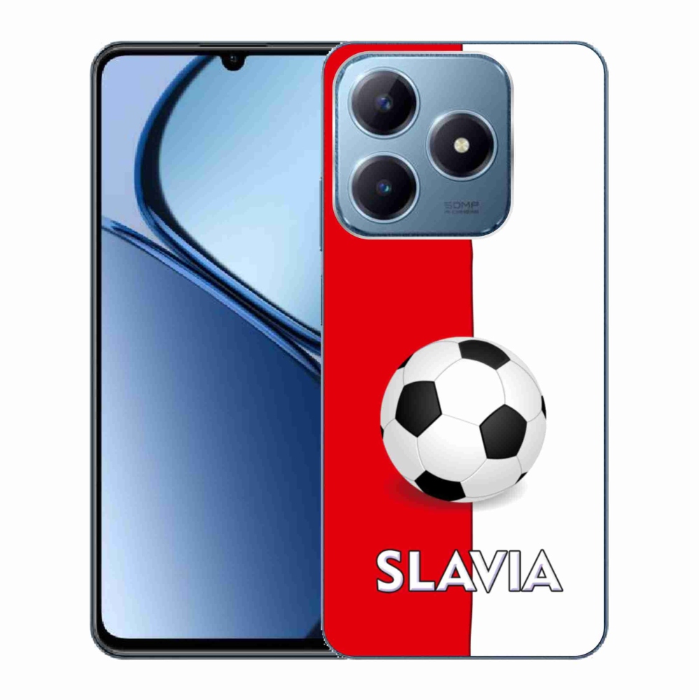 Gelový kryt mmCase na Realme C63 - fotbal 2