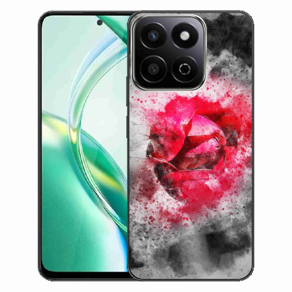 Gelový kryt mmCase na Honor 200 Smart 5G - abstrakt 9