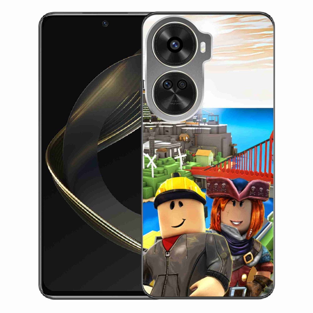 Gelový kryt mmCase na Huawei Nova 12 SE - roblox 1