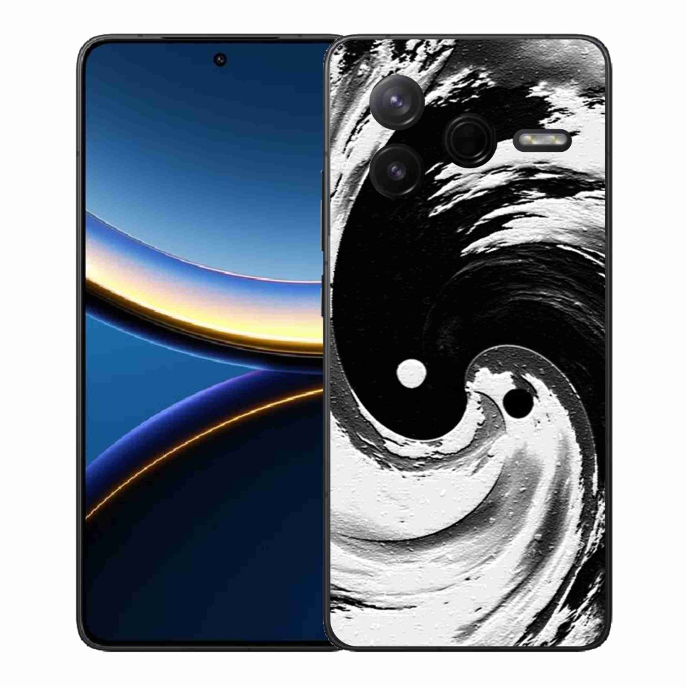 Gelový kryt mmCase na Xiaomi Poco F7 Pro - abstrakt 8