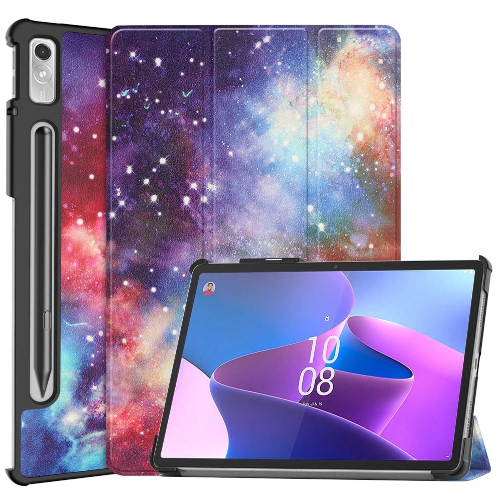 Print chytré zavírací pouzdro na Lenovo Tab P11 Pro (2.Gen) - vesmír