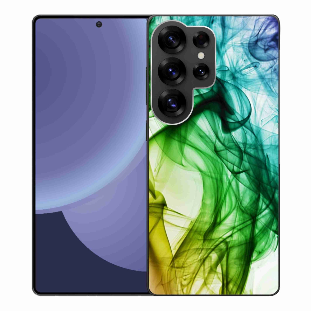 Gelový kryt mmCase na Samsung Galaxy S25 Ultra - abstraktní vzor 3