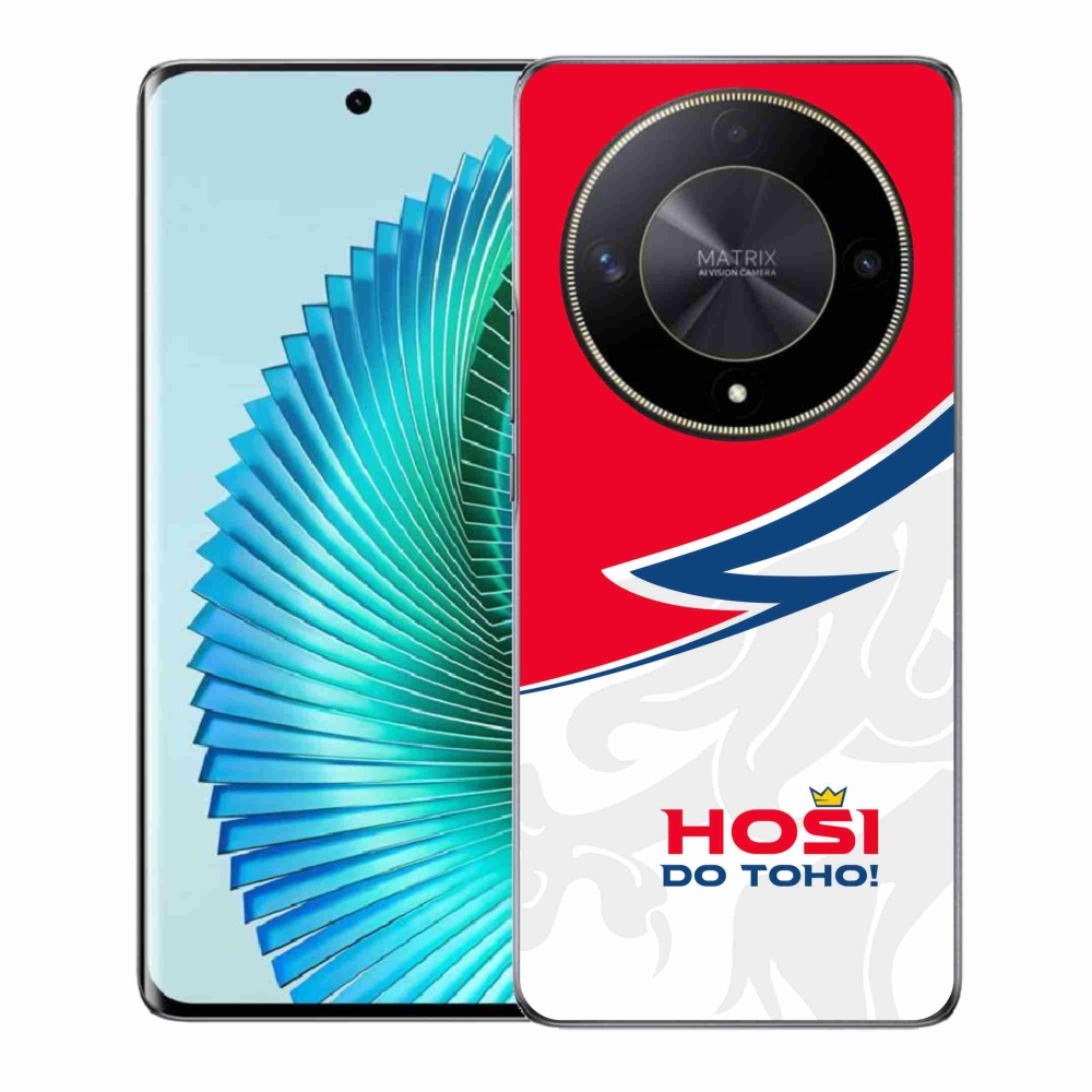 Gelový kryt mmCase na Honor Magic 6 Lite 5G - hoši do toho