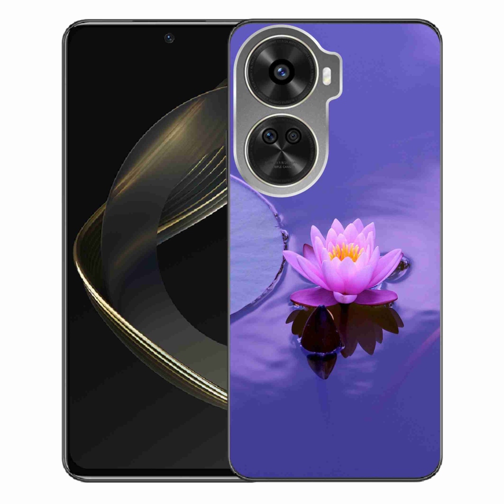 Gelový obal mmCase na Huawei Nova 12 SE - květ na hladině