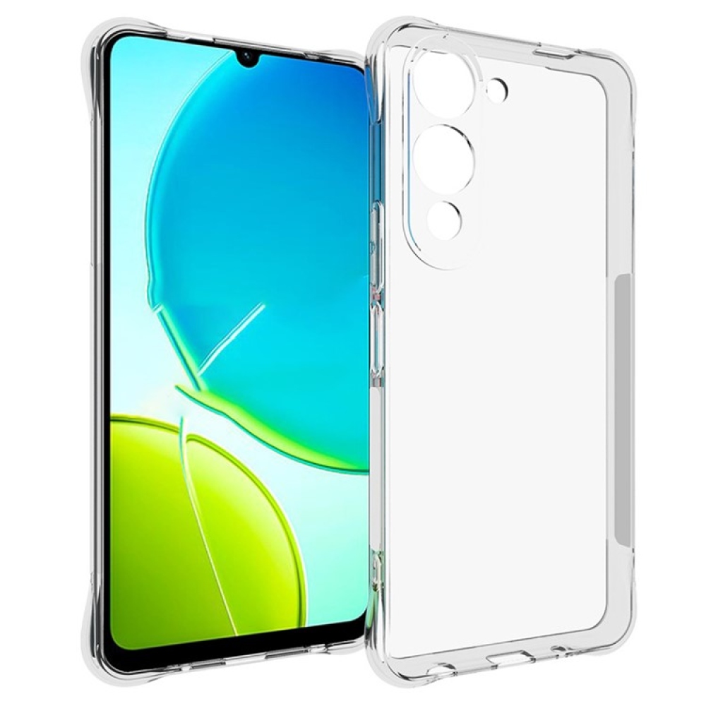 Průhledný gelový obal na Vivo Y29s 5G - průhledný