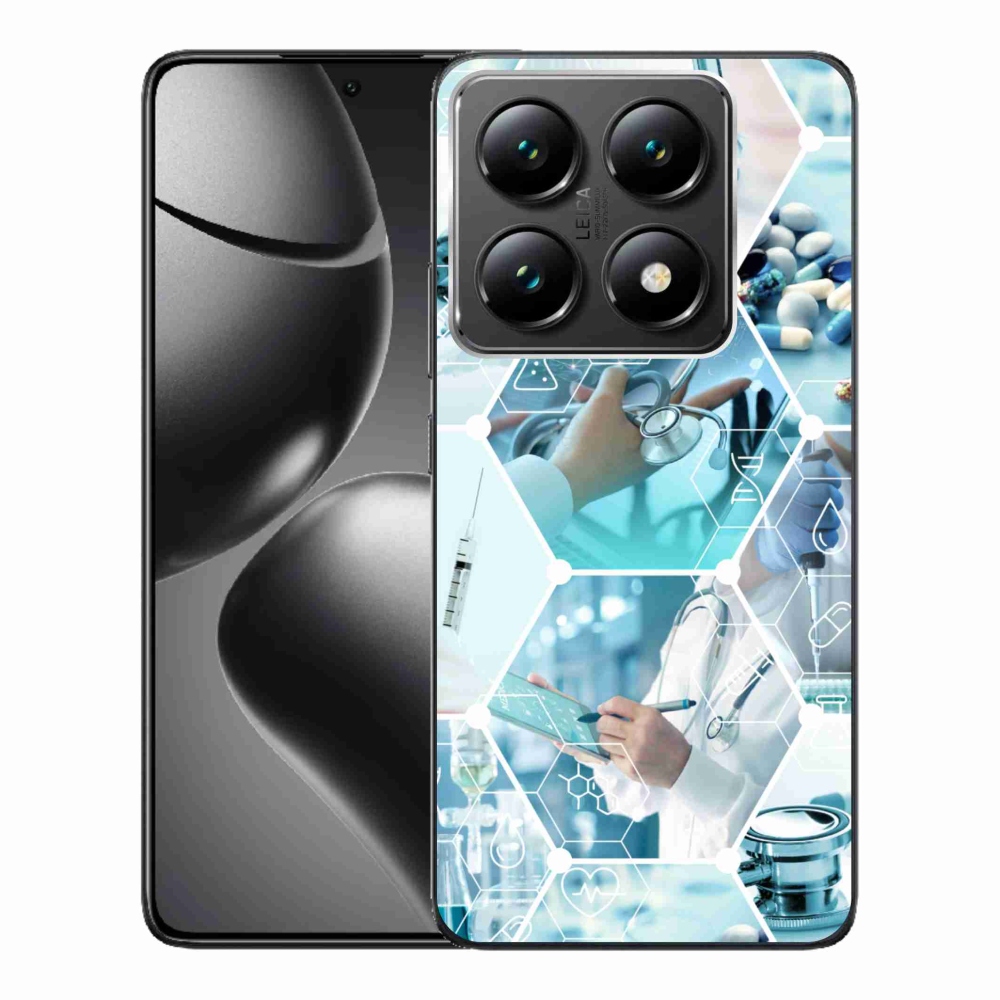 Gelový kryt mmCase na Xiaomi 14T Pro - zdravotnictví