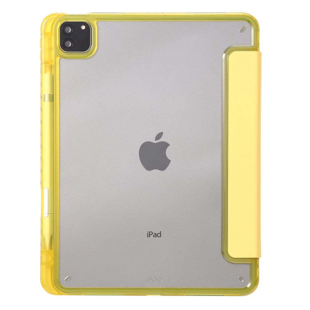 Polohovatelné pouzdro na iPad Pro 11 (2020/21/22) - žluté