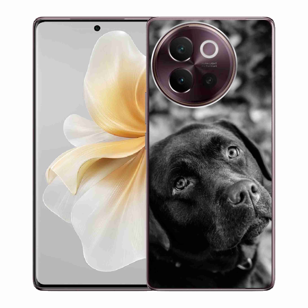 Gelový obal mmCase na Vivo V40 Lite 5G - labrador