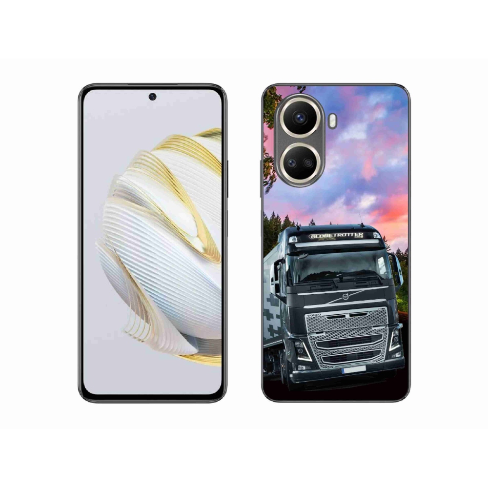 Gelový kryt mmCase na Huawei Nova 10 SE - kamion 2