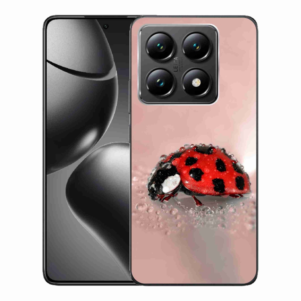 Gelový kryt mmCase na Xiaomi 14T - beruška