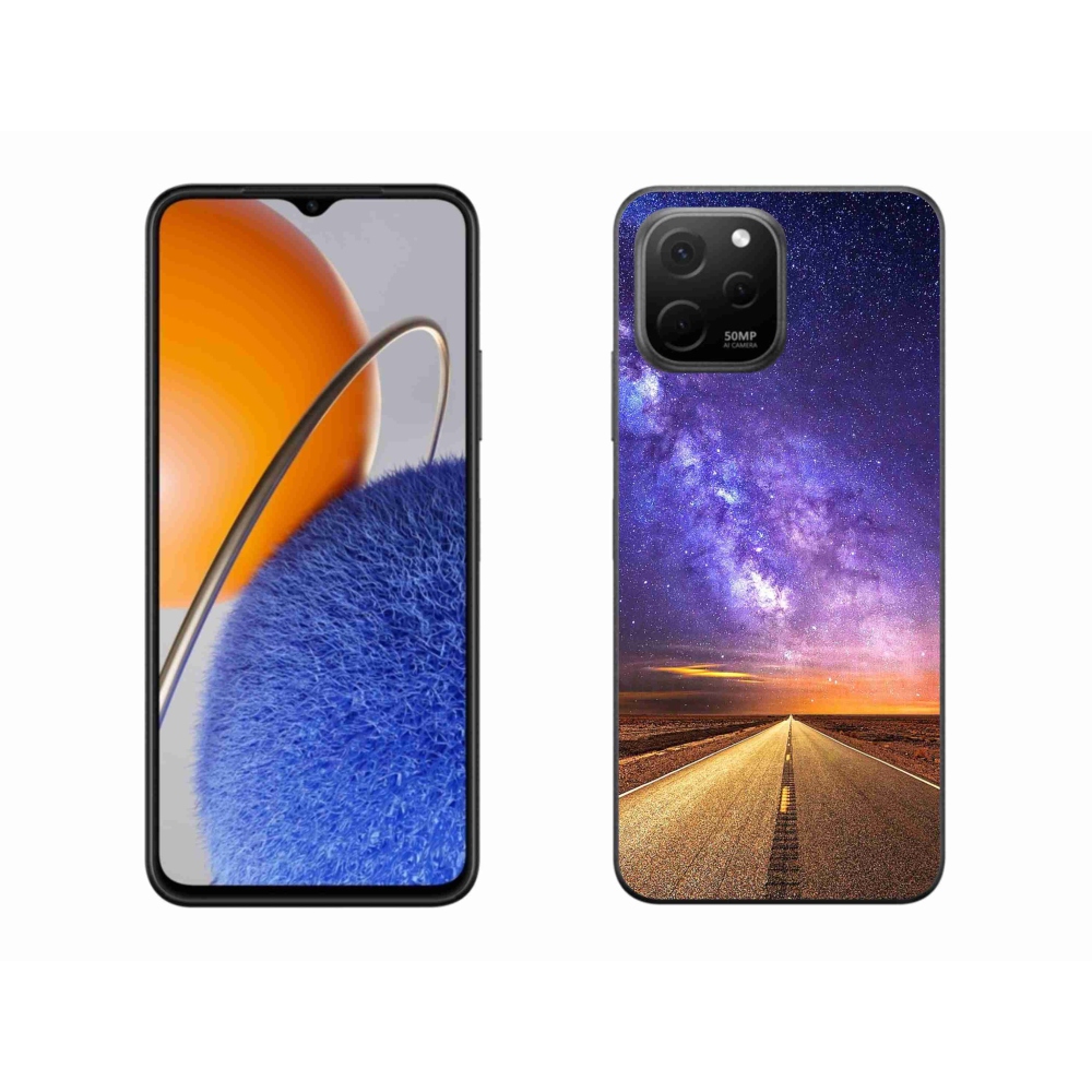 Gelový kryt mmCase na Huawei Nova Y61 - americká silnice