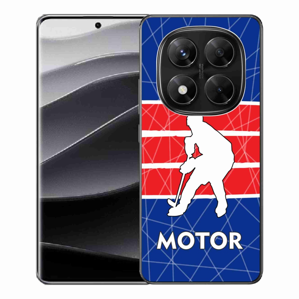 Gelový kryt mmCase na Xiaomi Redmi Note 14 Pro 5G/Poco X7 5G - Motor