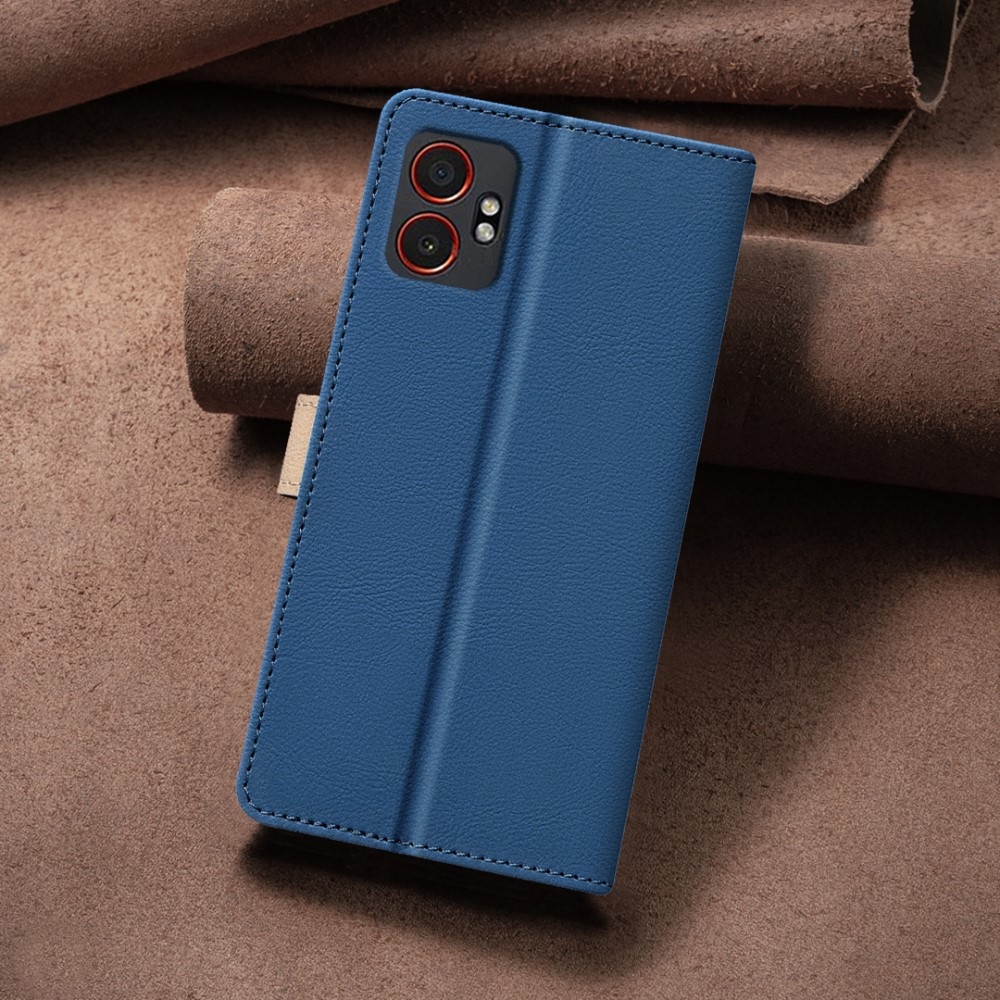 BNF DUO knížkové pouzdro na Samsung Galaxy Xcover 7 Pro - modré