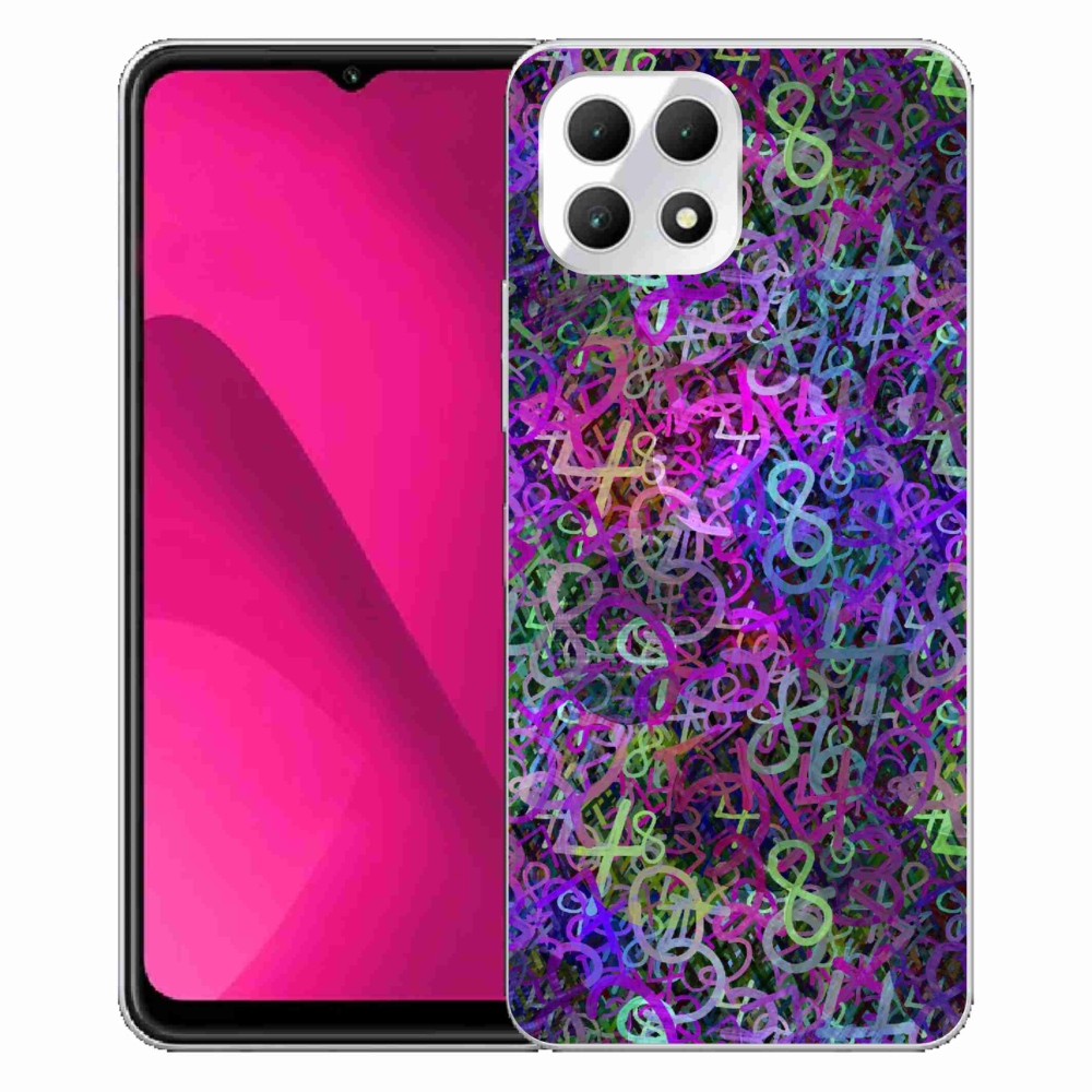 Gelový kryt mmCase na T-Mobile T Phone 2 - abstraktní motiv 25