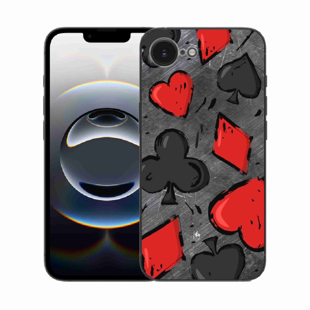 Gelový kryt mmCase na iPhone 16e - karta 1