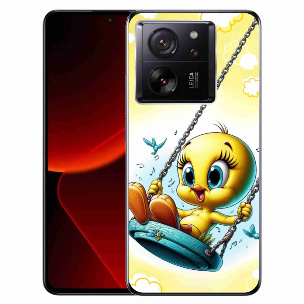 Gelový kryt mmCase na Xiaomi 13T/13T Pro - tweety