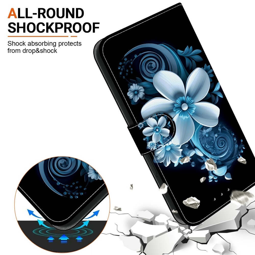 Versatile knížkové pouzdro na Samsung Galaxy A06 4G - orchidej
