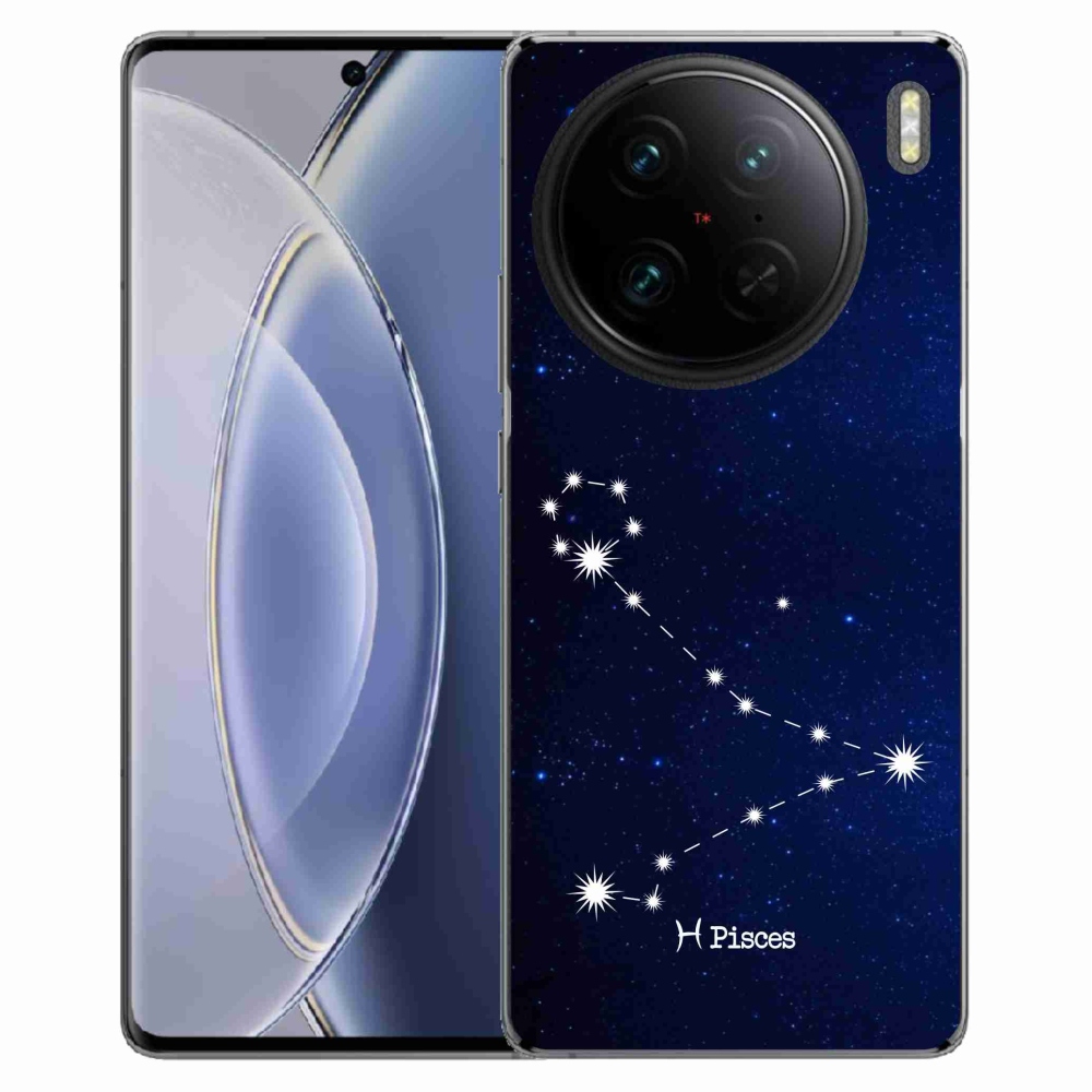Gelový kryt mmCase na Vivo X90 Pro - souhvězdí Ryby