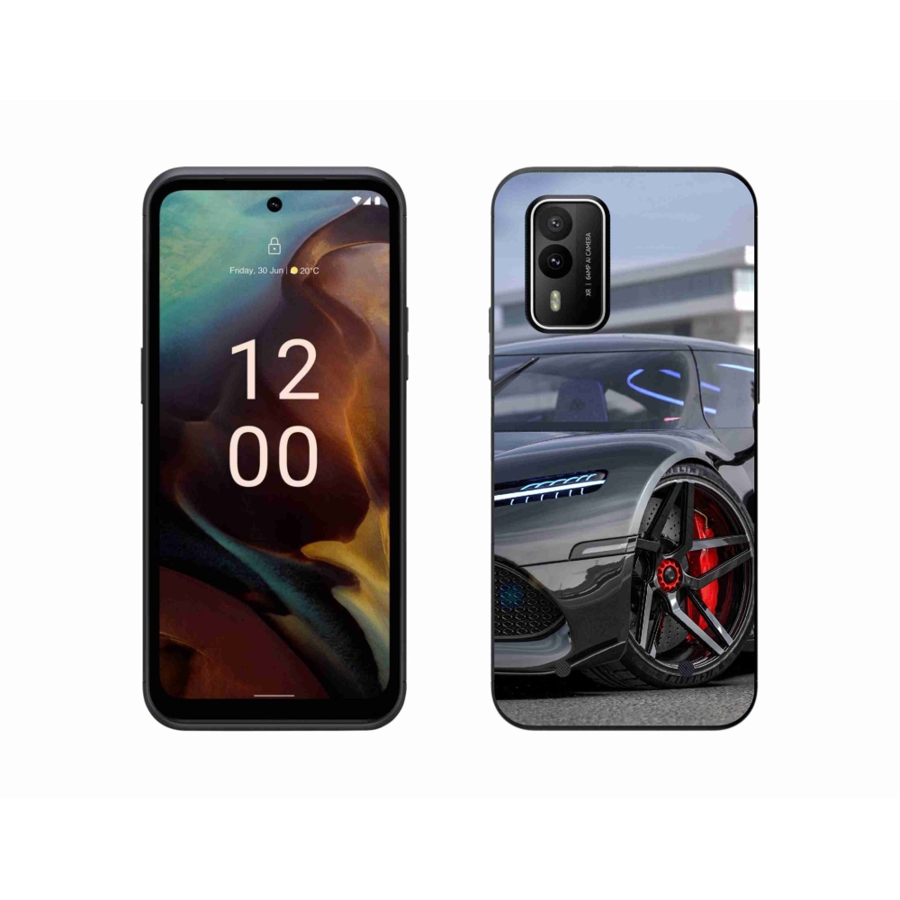 Gelový kryt mmCase na Nokia XR21 - auto 5