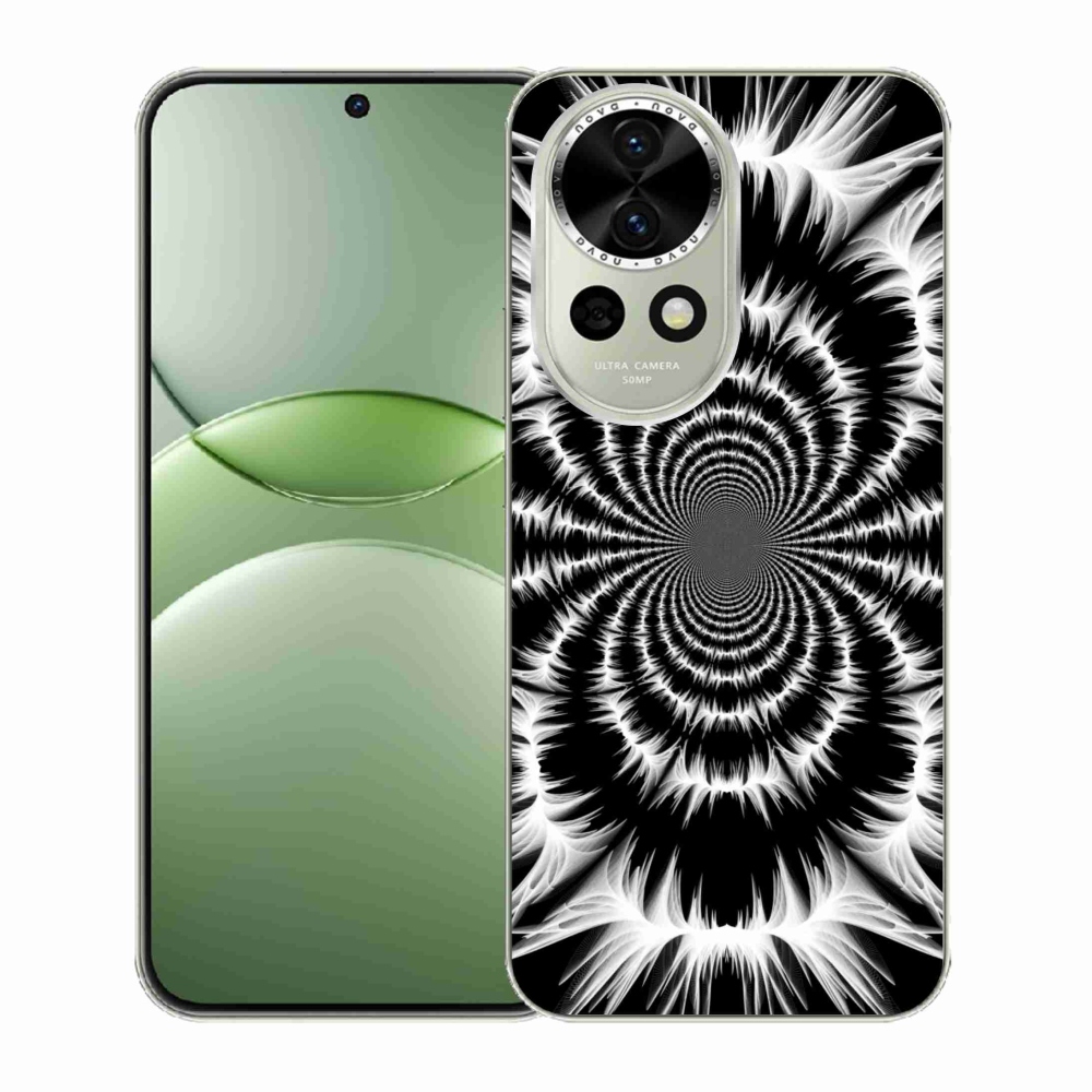 Gelový kryt mmCase na Huawei Nova 13 5G - abstrakt 23