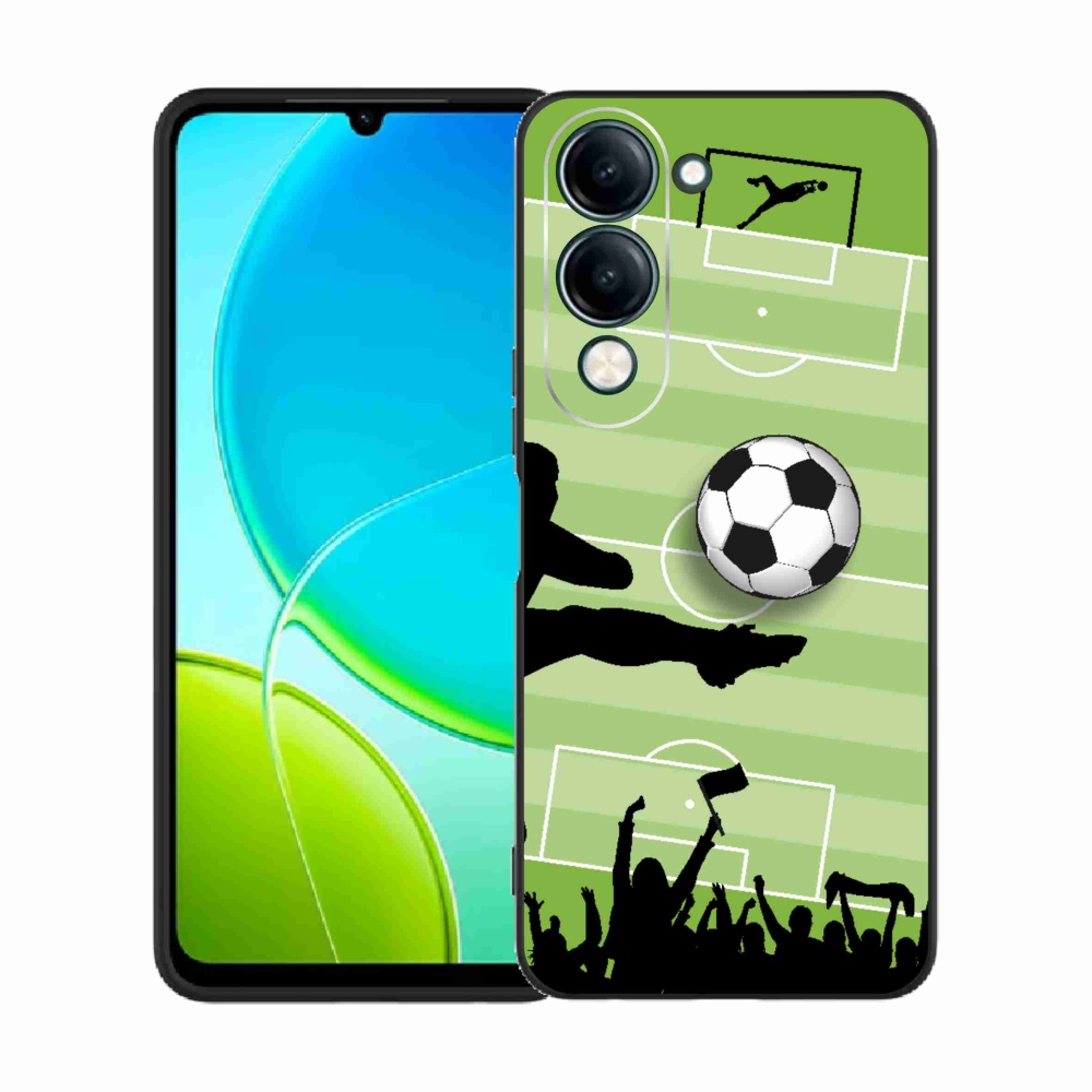 Gelový kryt mmCase na Vivo Y29s 5G - fotbal 3