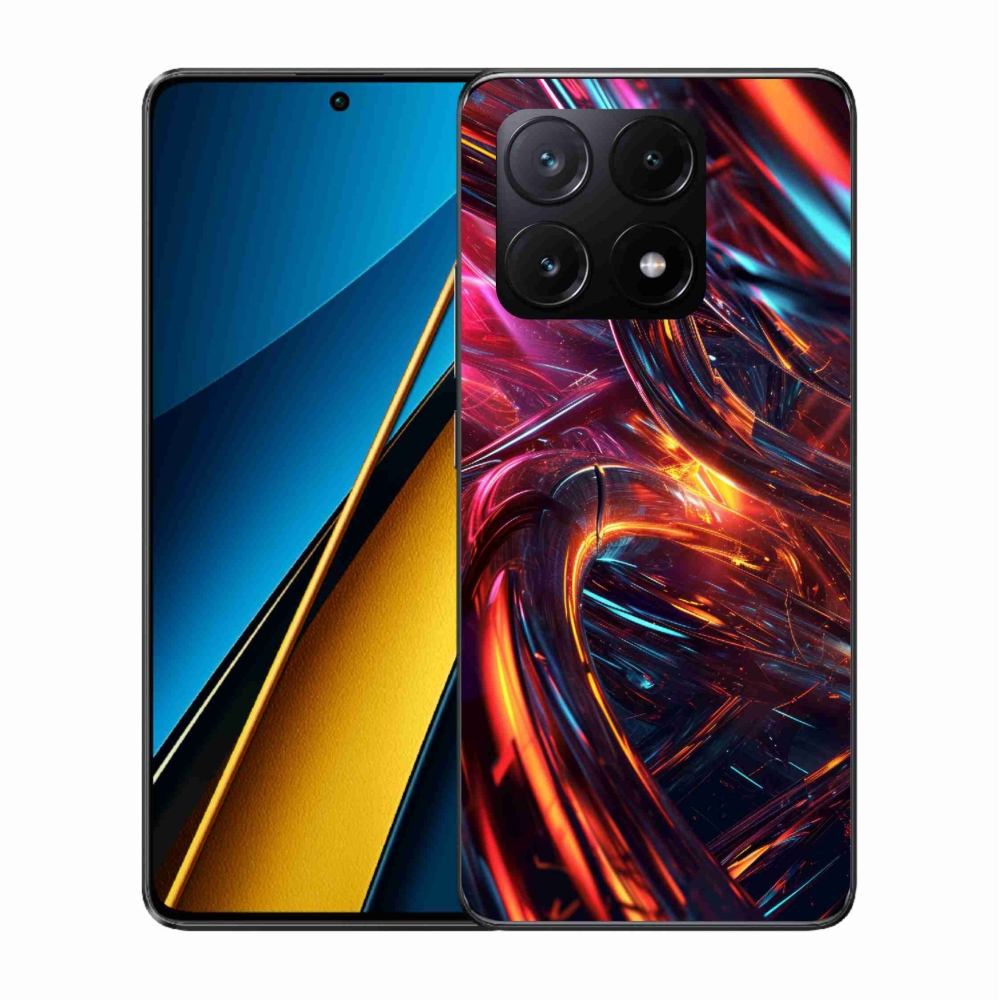 Gelový kryt mmCase na Xiaomi Poco X6 Pro 5G - abstraktní motiv 10