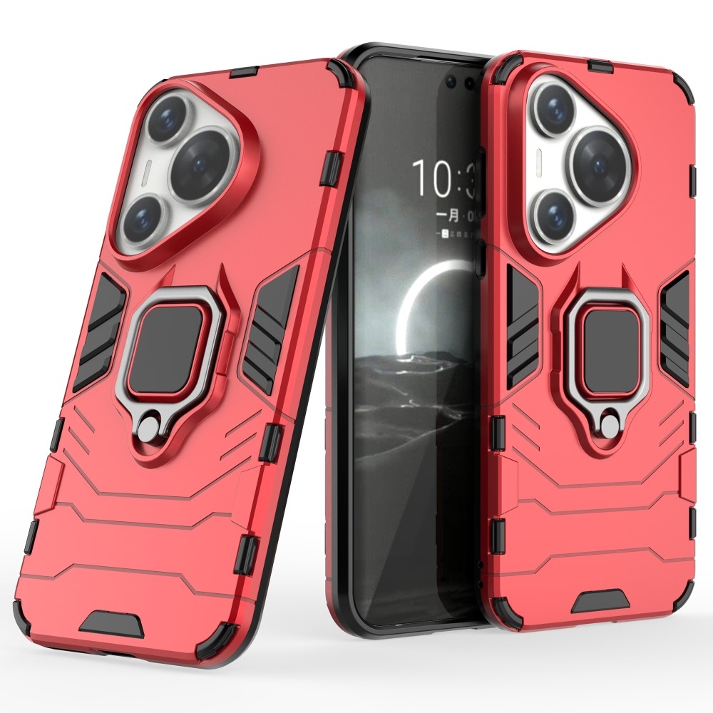 Guardy odolný kryt na Huawei Pura 70 Pro - červený