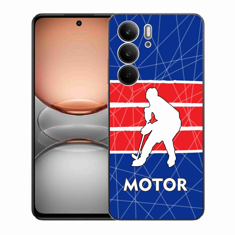 Gelový kryt mmCase na Realme C75 - Motor