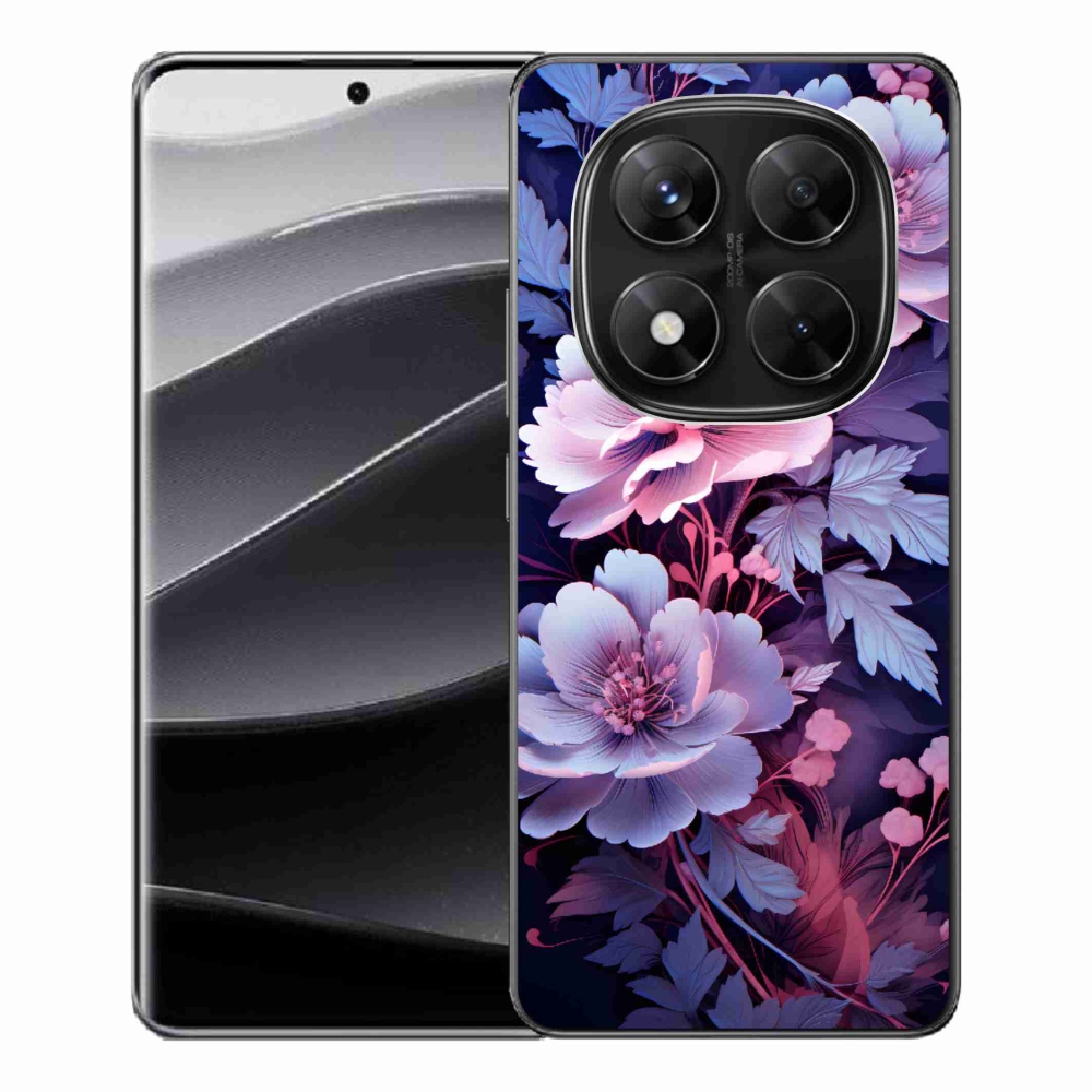 Gelový kryt mmCase na Xiaomi Redmi Note 14 Pro 5G/Poco X7 5G - květiny 11
